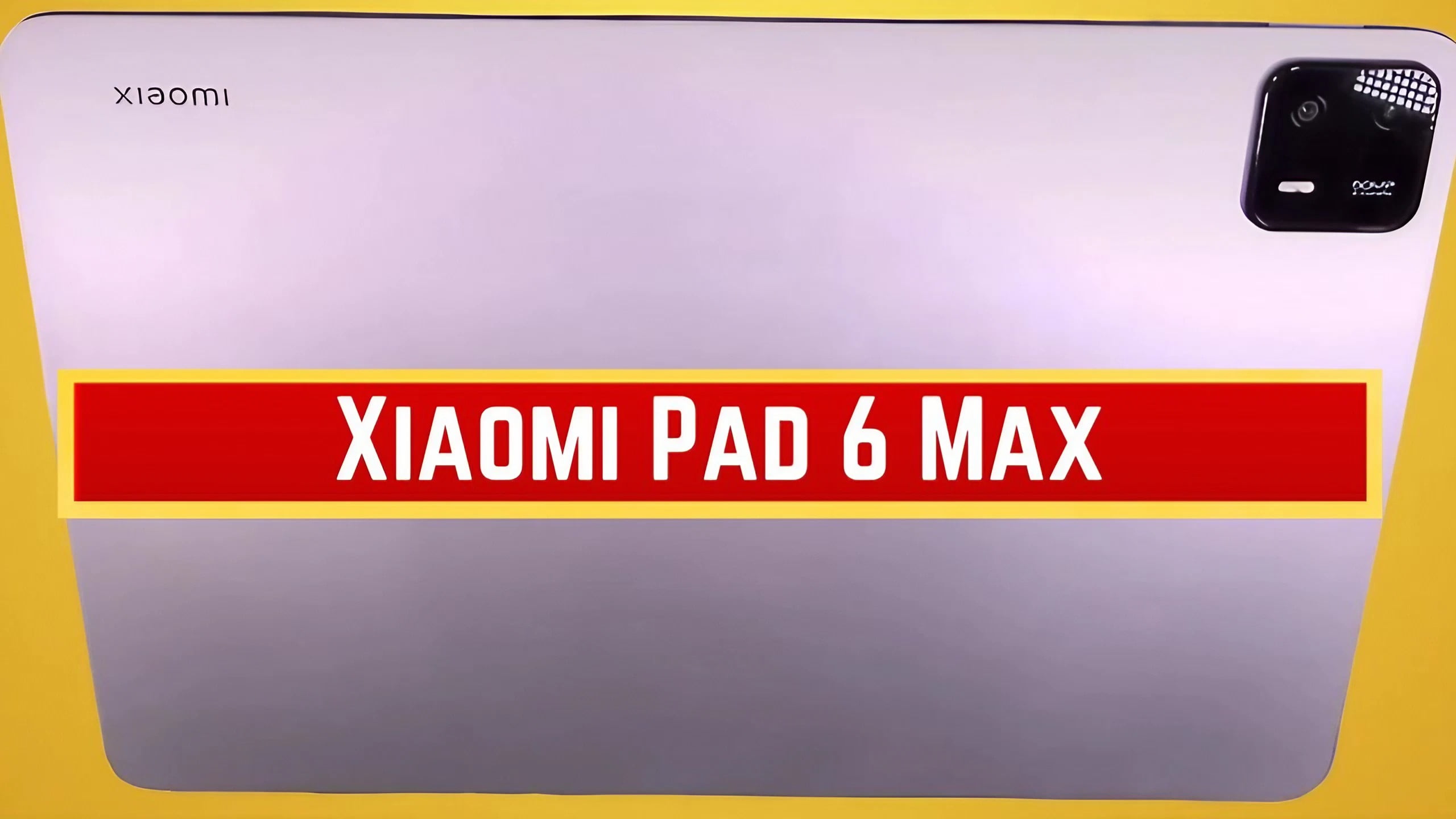 Xiaomi Pad 6 Max 14'' Wifi Tablet PC 12GB 256GB Android 13 Snapdragon 8+  Gen 1